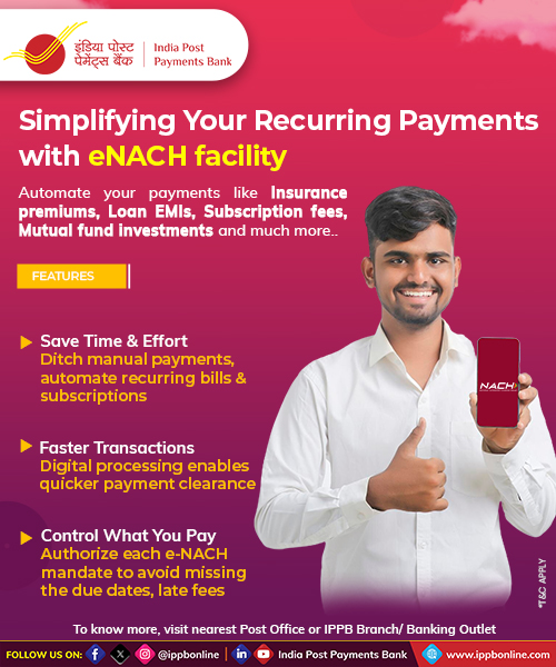 Website Pop-up-Nach Facility