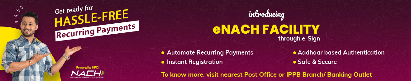e-NACH Banner
