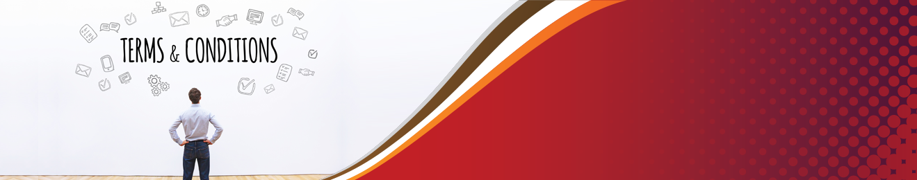 Terms & Condition Banner