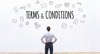 Terms & Condition Banner