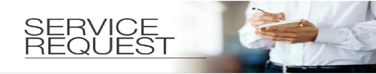 Service Request Banner