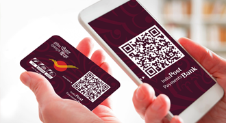 QR Card Banner