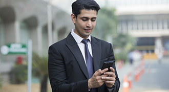 Mobile Banking Banner