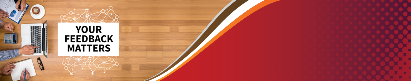 Personal Feedback Banner