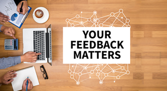Personal Feedback Banner