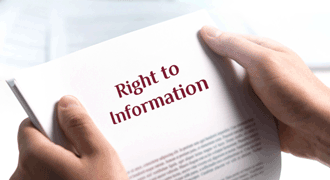 Right to Information Banner