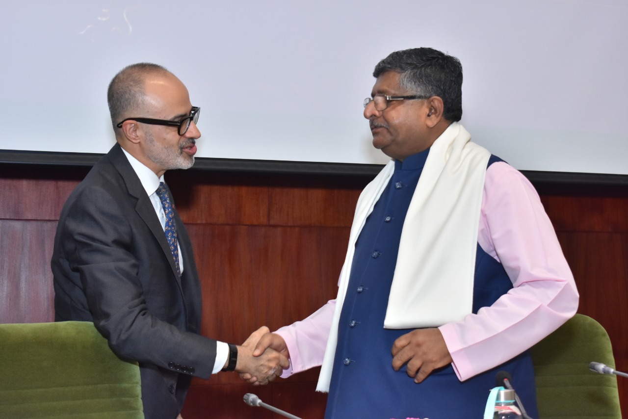 India Post Payments Bank celebrated its first anniversary at Vigyan Bhawan