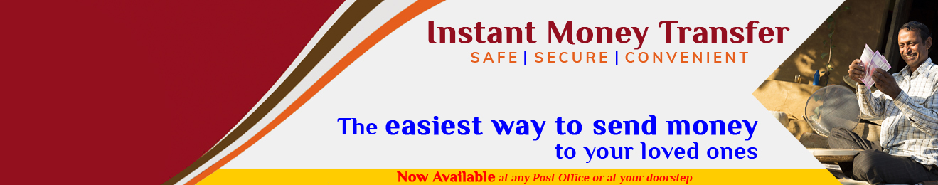 Domestic Money Transfer Banner